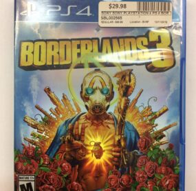 Borderland 3 (PS4)